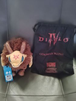 SDCC 2023 Diablo IV Goatman Plush