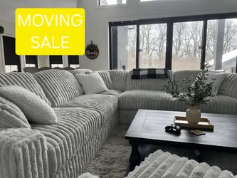Sectional Couch Sofa Ashley Stupendous 3pc
