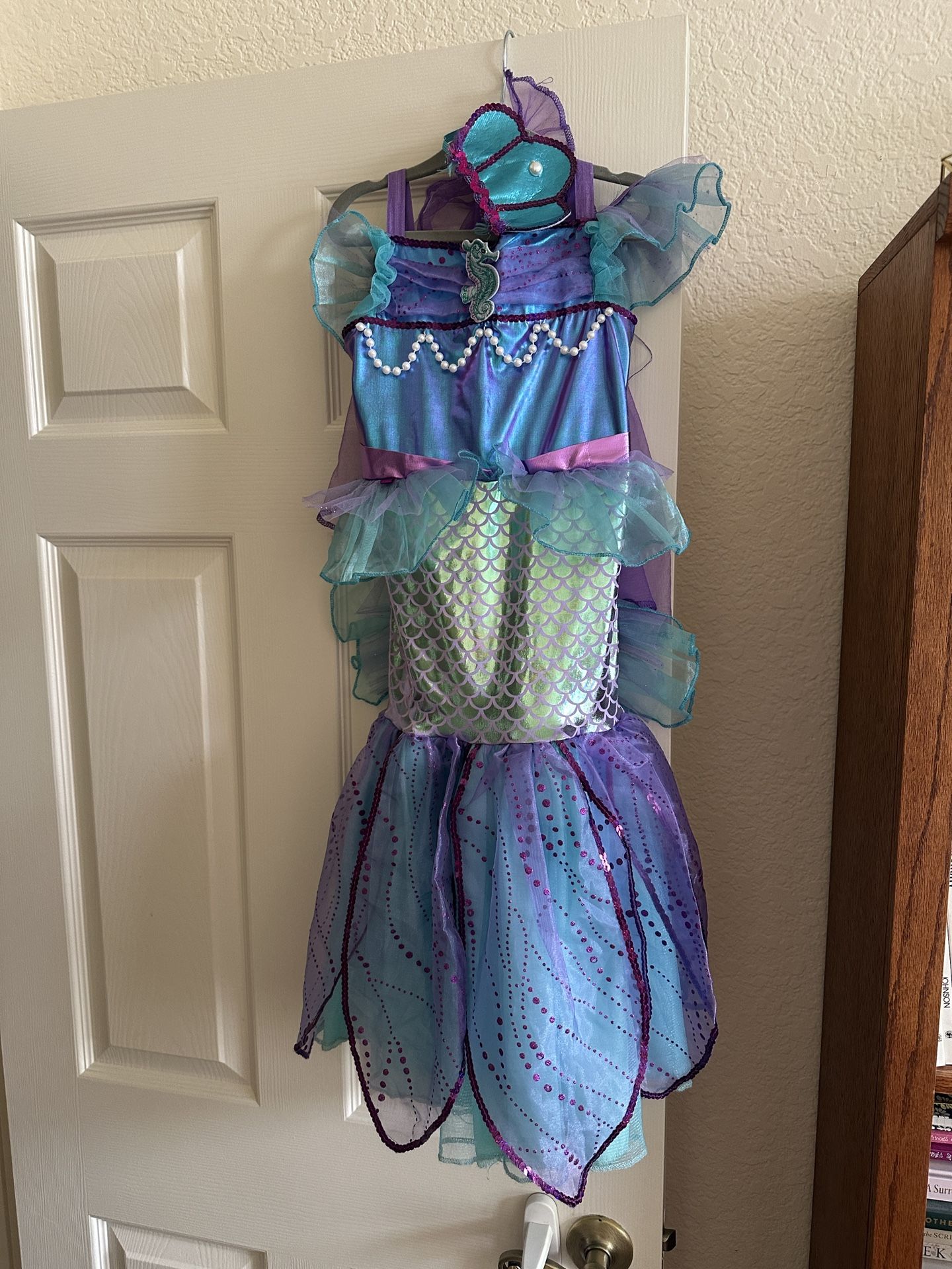 Teetot Mermaid Costume Size 3-4