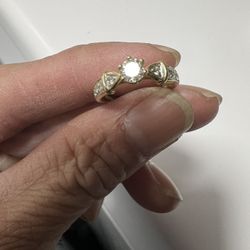 Engage Ring 💍 Natural Diamond 