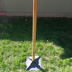Ames True Temper Trampler 10" x 10" 40" tall