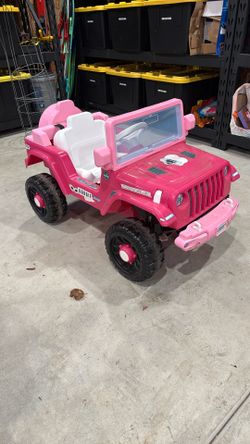 Barbie Jeep Power Wheels