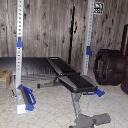 squat Bench Press  Rack 💪
