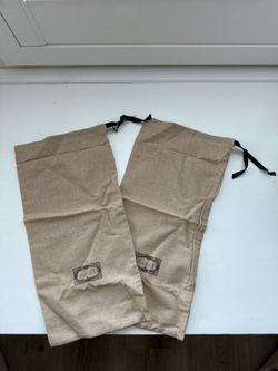 New Shoe Dust Bags