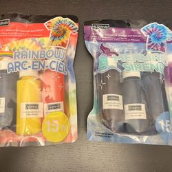 2 New Tie Dye Kits
