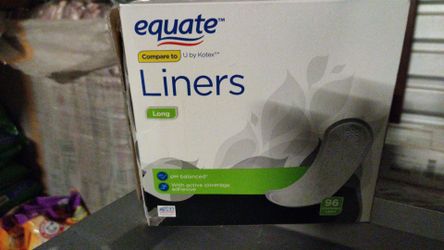 Equate Liners Long 96ct