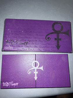 New Urban Decay Prince Eye Shadow Palette