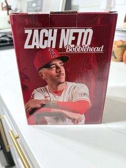 Zach Neto Angels Bobblehead