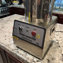 Food Chopper Industrial Minimum Use