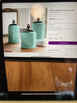 Canister Set ( Boxed$