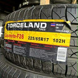225/65/17 Brand New Set Of Tires 