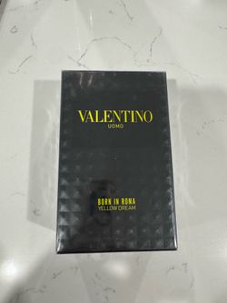 Valentino mens perfume