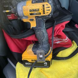 DeWalt Impact Drill