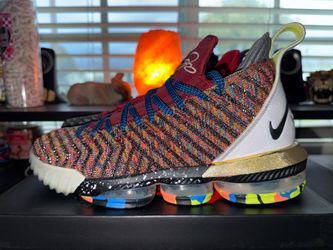 Nike LeBron 16 Size 8