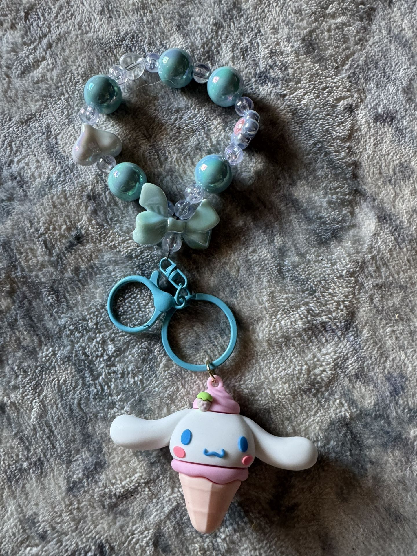 Sanrio Cinnamon Roll Key/phone Charm