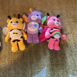 Care Bears Sold As Trio 3/25$