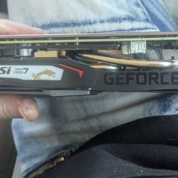 MSI GeForce GTX 1660 Super Graphics Card