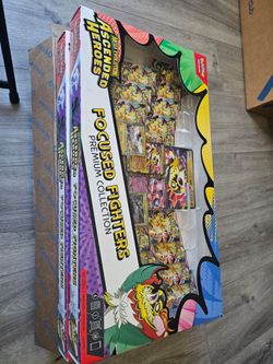 Pokémon Mega Evolution—Ascended Heroes Focused Fighters Premium Collection Box