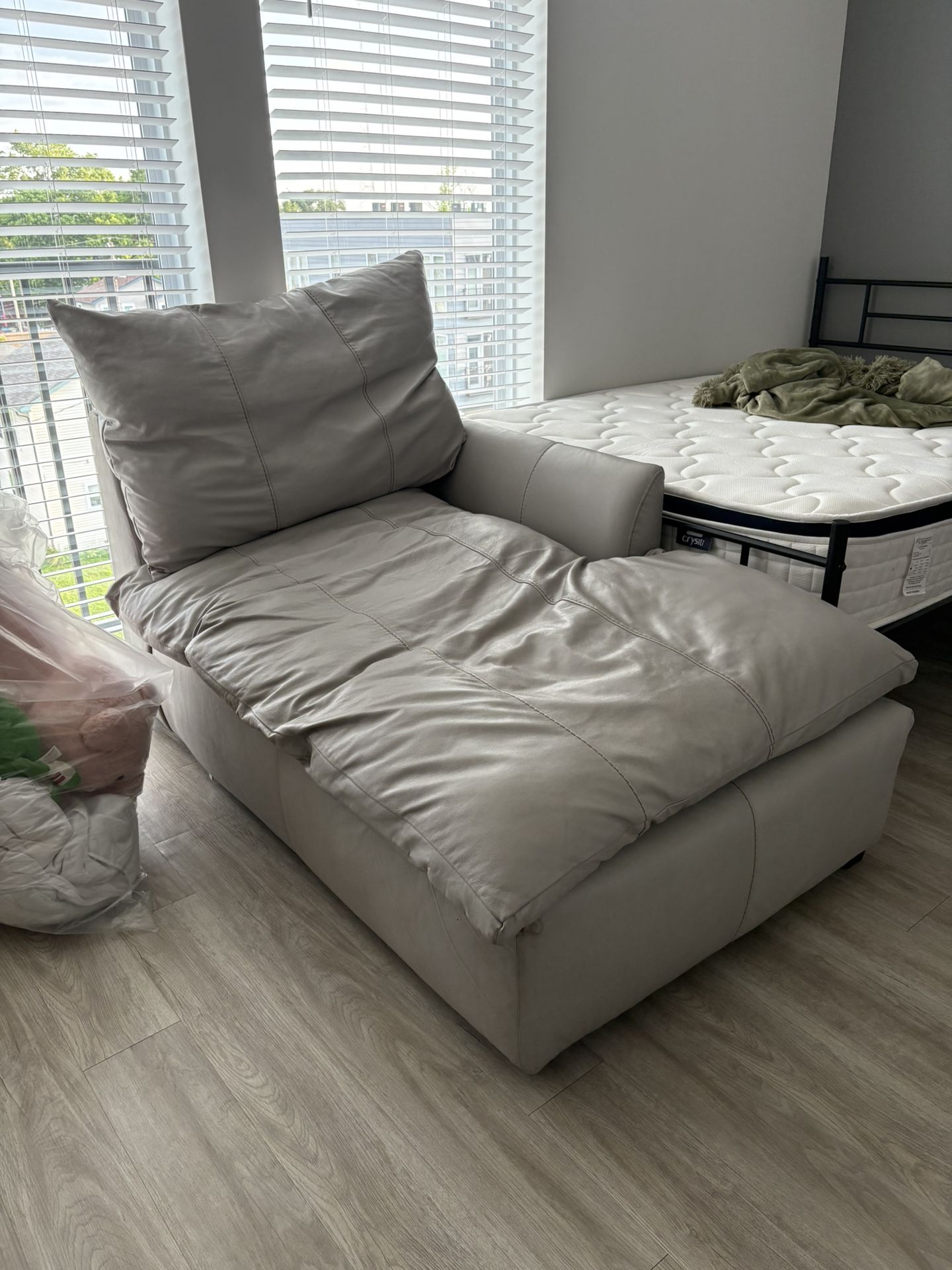 Leather Lounge Couch
