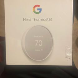 Nest Thermostat 
