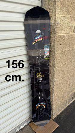 156 cm. NEW 2026 Lib Tech Mayhem Rad Ripper CAMBER snowboard
