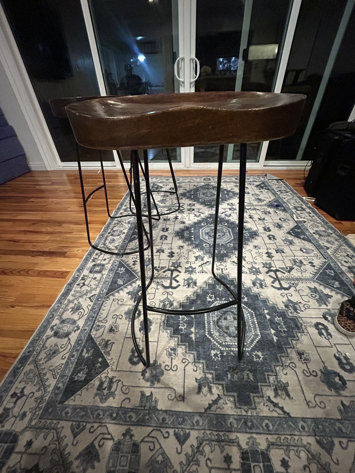Wooden Stools