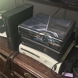 Multiple custom firmware gaming consoles.