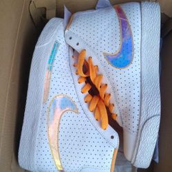 Nike worn twice Kids 4 Jr