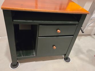 Computer Desk w file drawer