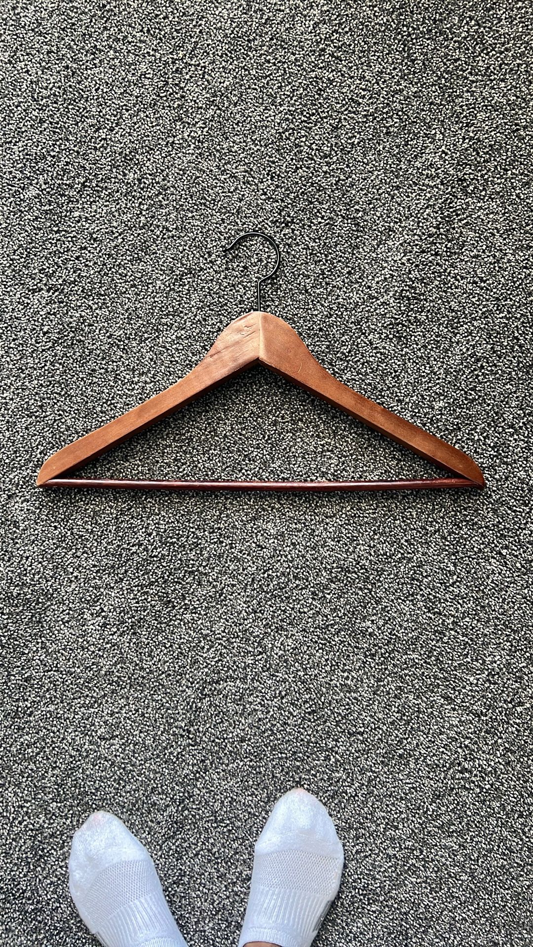 14 Wood Coat Hangers