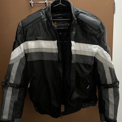XL xElement Motorcycle Jacket