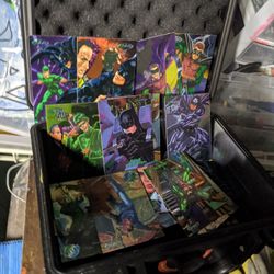 Full Set Batman Forever 1995