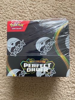 Perfect Order Booster Box Sealed