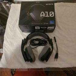 ASTRO A10 Headset