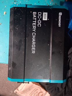 Dcdc battery charger