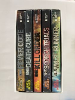 The Mazerunner Series- complete collection