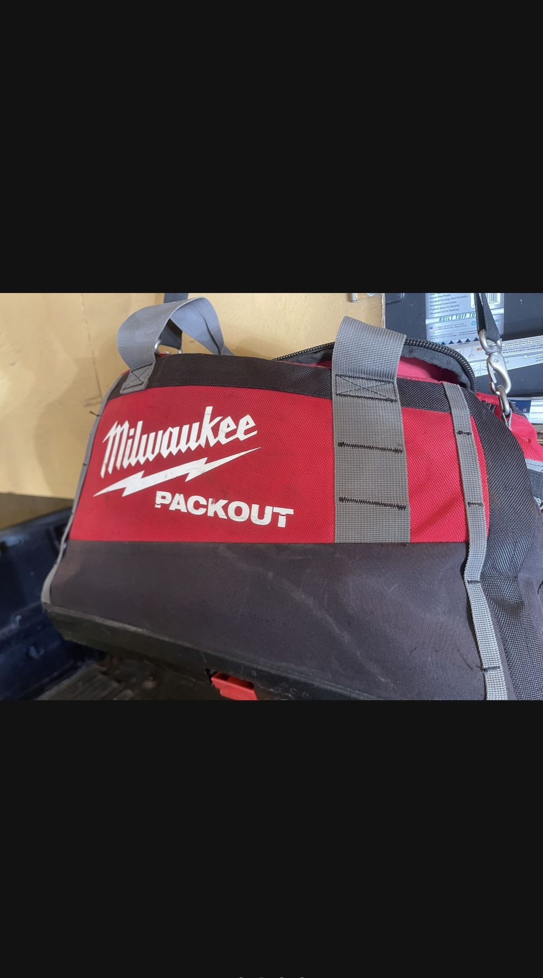 Milwaukee tool bag