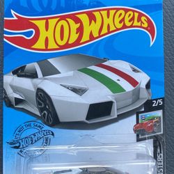Italian Lamborghini hot wheels