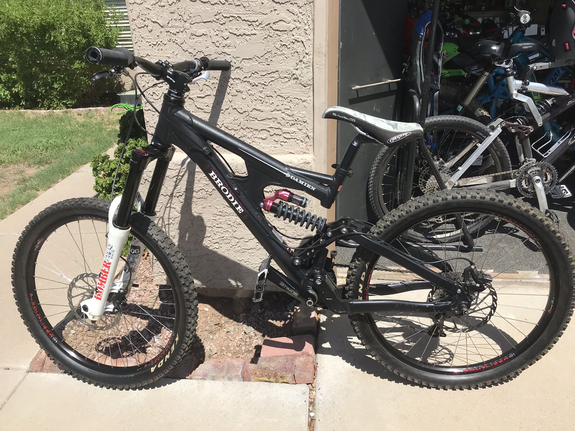 Brodie downhill mountain bike sale