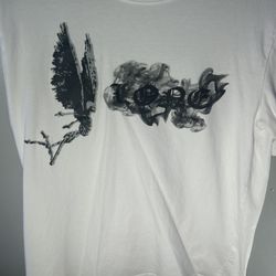 VLONE Smoke Demon Angel Small Men’s T-Shirt