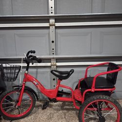 2 Child Tricycle 