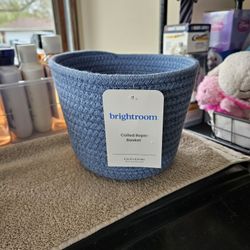 Woven Storage Bins. New. Each