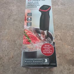 NEW Ambiano Sous Vide Precision Immersion Cooker 800W