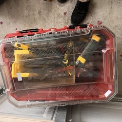 Box of Tools ( Needs Some Rust Wiped Off )