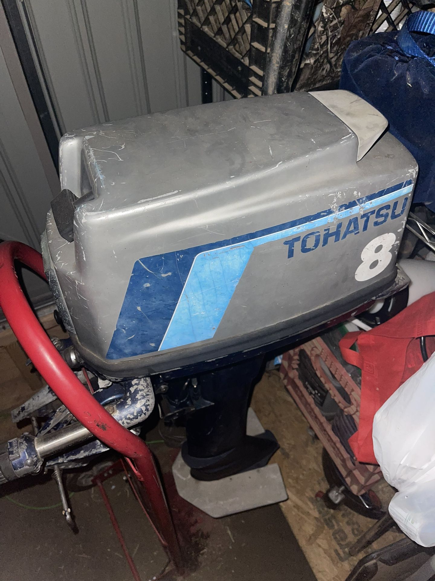 Tohatsu Outboard 8 Horsepower
