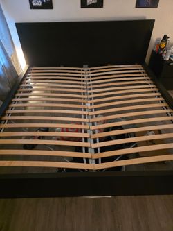 Ikea King Size bed and Mattress Protector
