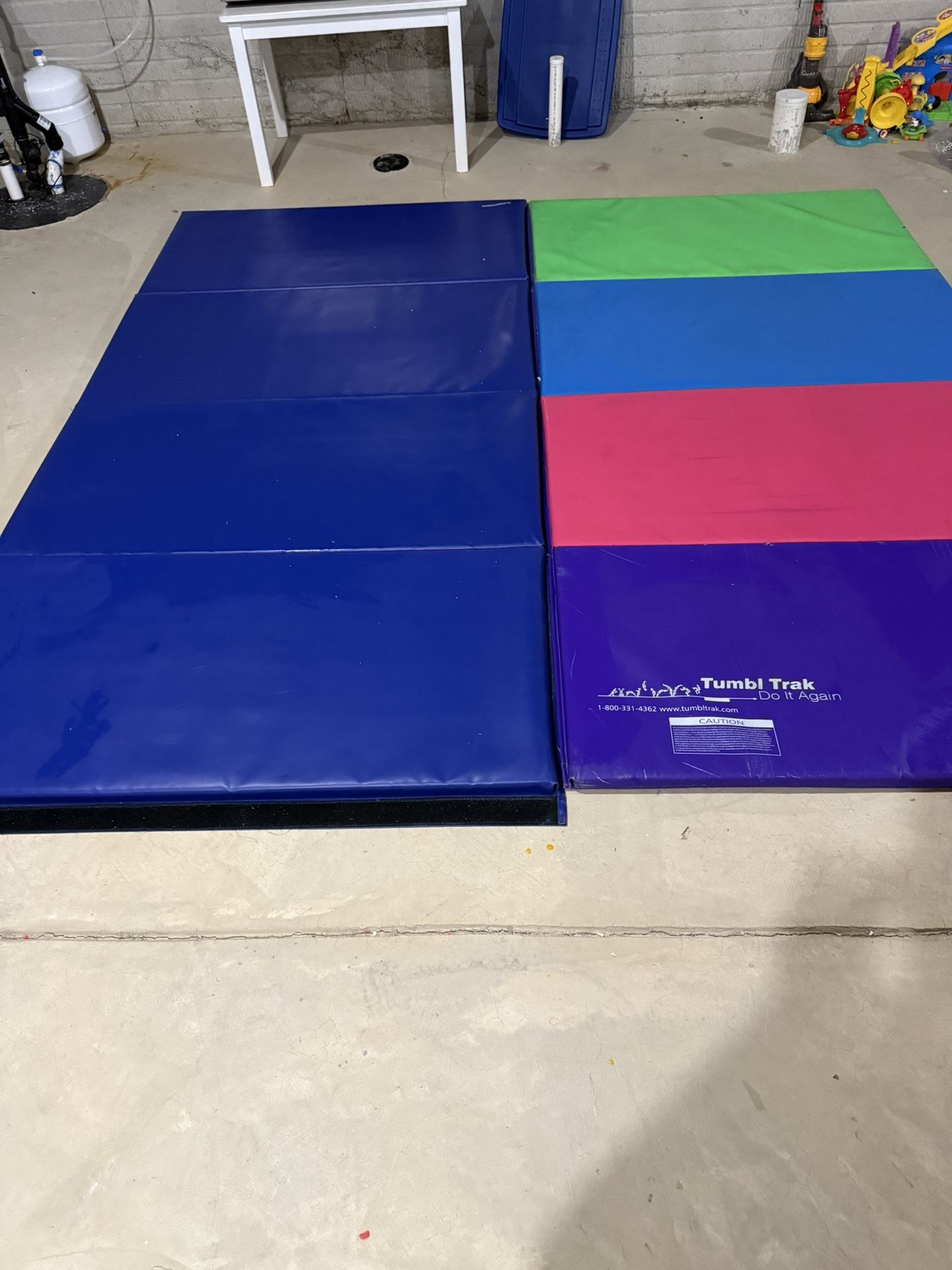 Greatmats Gym Mats 4x8 Ft x 1-3/8 Inch-4 available gymnastics