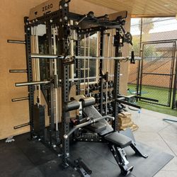 ‼️✅FREE DELIVERY/INSTALL 🚚🛠️ ULTIMATE Smith Machine 400🔥