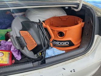 RIDGID Wet/Dry Shop Vacuum