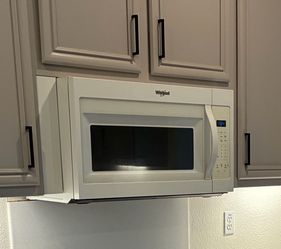 Whirlpool Microwave White